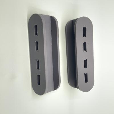 China Including electronics custom design OEM ODM makes silicone rubber mold plastic molding rubber products have vibration damping function for sale