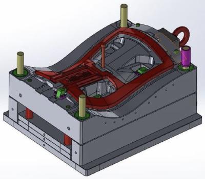 China OEM Abs/Pp Steel Plastic Casing / Custom Manufacturer Plastic Injection Mold Case Enclosure for sale