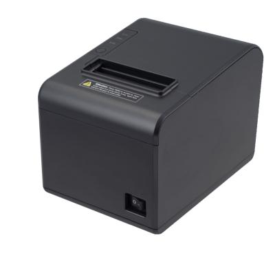 China Thermal Printer High Speed ​​3in Desktop 80mm POS Receipt Printer Bill Printer USB+ Lan Thermal Printer for sale