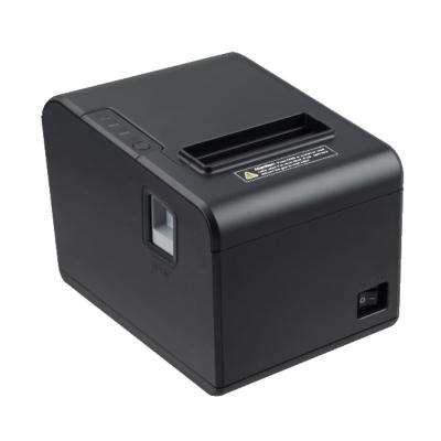 China Thermal Printer Desktop 80mm USB+Ethernet Thermal Printer Compatible with ESC/POS and Auto Cutter for sale