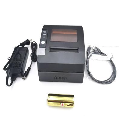 China Thermal Printer Cheap 80mm Thermal Printer Bill Printer USB+LAN POS Receipt Printer for sale