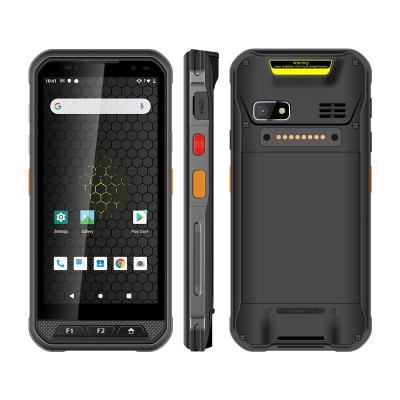 China Octa-core 2.0G 5.7inch IP67 Android Industrial PDA with 4G WIFI BT GPS 2D Zebra Barcode Scanner for sale