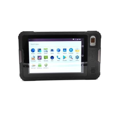 China 8 Inch IP67 Waterproof Android Industrial Tablet PC With Optional Barcode Reader Fingerprint Reader RFID for sale