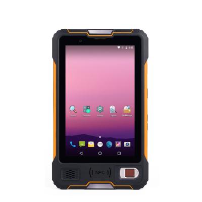 China 8inch IP67 Waterproof Industrial Waterproof Rugged Tablet PC with 4G WIFI BT GPS Barcode Reader Optional for sale