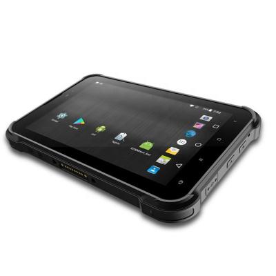 China Waterproof Rugged Industrial IP67 Android 10.0 Tablet PC With NFC 4G WIFI BT GPS Zebra Barcode Scanner for sale