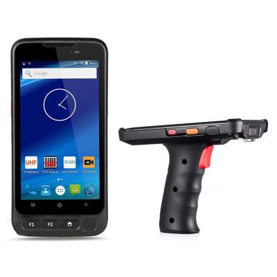 China Octa-core 2.0G+1.5GHz IP67 5Inch Android 9.0 Rugged 2D Barcode Scanner Mobile Phone With 4G NFC WIFI BT GPS for sale