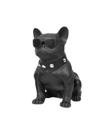 China Play video 2022 new simulation dog bluo tooth outdoor speaker M10 for sale