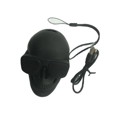 China No Triple Bit Low Power Skull 2022 Latest Mini Cordless Bluo Tooth for sale