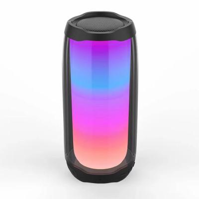 China Game Video Newly Upgraded Latest LED Light Wireless Speaker With Wide Application Scope for sale