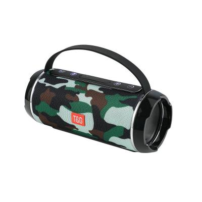 China No New Waterproof Portable Subwoofer 10W Speaker Portable Outdoor Fashion Music Player for sale