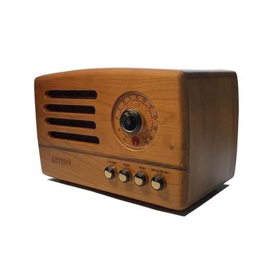 China Best Quality Factory Hot Selling Retro Vintage Mini Radio PORTABLE for sale