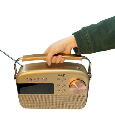 China Low price PORTABLE retro factory manufacture quality guaranteed radio speaker for sale