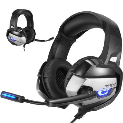 China G9000 Super Bass Headphone 7.1 Surround - Noise Head With Stereo Led Wired Gaming Headset Noise Reduction Gaming Headset With Microphone for sale