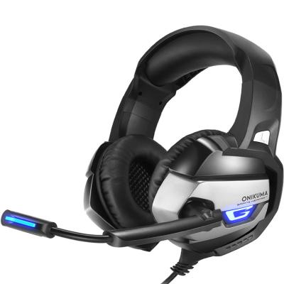 China Super Sound Perfect Bass Headset E-sports Headphone K5 With Flexible Microphone Adjustment Function for sale