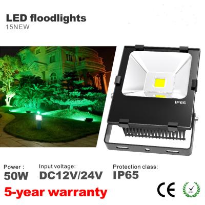 China 50W LED Floodlights DC12V/24V Bridgelux LED Bulbs Ultra brightness flooding Spotlight for sale