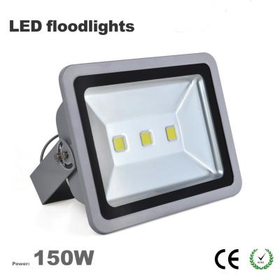 China Epistar LED Floodlight 150W 12500LM Brightness RGB 3000K,4000K, 6000K Led lamp for sale