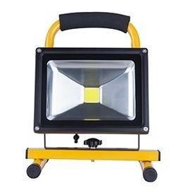 China 30W Portable LED flood light  lithum battery  rechargeable outdoor emergency Led lighting for sale