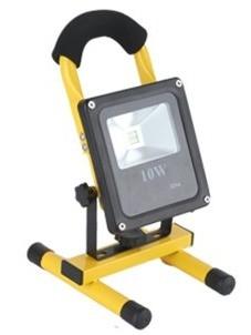 China Ultra slim Rechargeable Emergency flood light outdoor project light 10W for sale