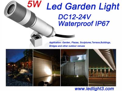 China 5W LED Lawn light CREE LED Chip outdoor lighting IP67 DC12-24V  for Garden, Plazas, Sculptures,Terrace, , Bridges for sale