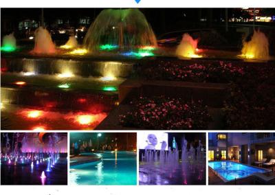 China Mini Low Voltage DC 12V 5V Led Pool Light RGB fixture Led Swimming Pool Lights Inground Underwater IP68 Fountain light for sale