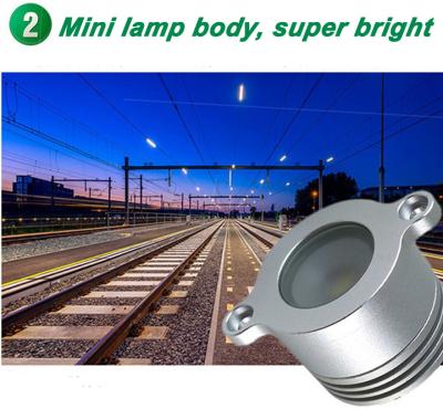 China Mini 1W Led Handrail Railing light 12V Low Voltage IP67 Recessed Outdoor Spotlights Stair Lights Bridge Landscape Lighti for sale