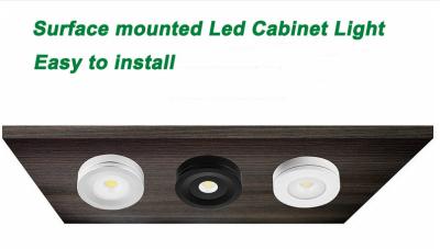 China 3W Mini Led Downlights Surface Mounted Under Cabinet Light IP65 Led Kitchen Lighting for Home Hotel Shop Led Lights for sale