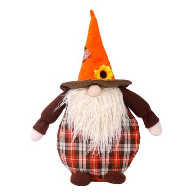 China Good Quality Plush + Non-woven Gnomes Decorations Holiday Lighting Christmas Outdoor Decors Harvest Festival Home Ornaments for sale