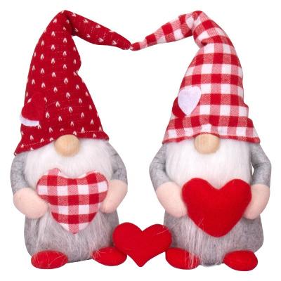 China Valentine's Day Valentine's Day White Polyester Strong Material And Durable Doll Accessories Decorative for sale