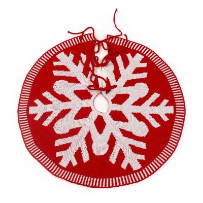 China Polyester Yarn Manufacturers Direct Wholesale Other Holiday Decorations Christmas Treeskirt for sale