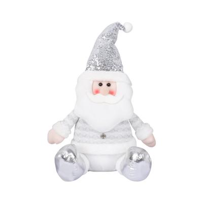 China Santa Claus Snowman Doll from Toy Doll Handmade Customized Cloth Plush Santa Doll Decoration Santa Claus Christmas from Polyester Factory for sale