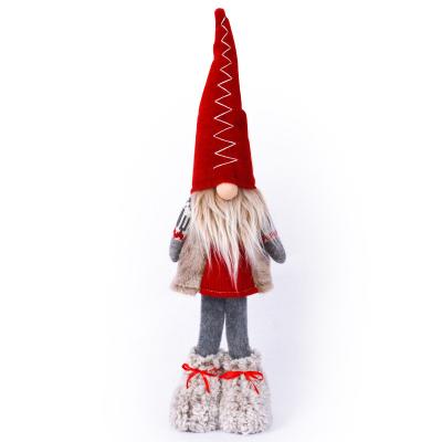 China Pretty new knitted cloth+pvc valentine gift valentines day gnomes 2022 new for sale