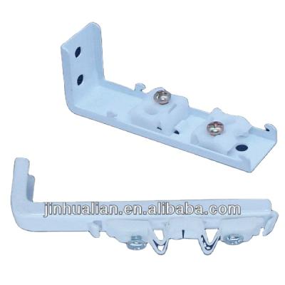 China Popular Curtain Pole Brackets Hardware Curtain Rod Double Curtain Pole Brackets for sale