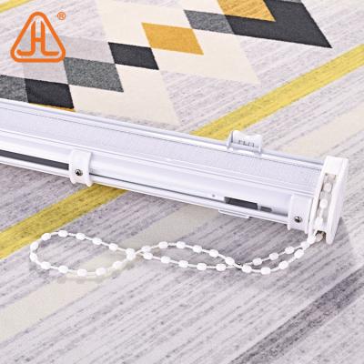 China Popular Roman Blind Track Roller Mechanism Aluminum Roman Blind Track Roller Mechanism Windows Parts Set for sale