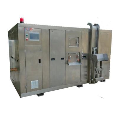 China 380V 50HZ 3PH High Tech Continuous Slot Shaft Microbial Waste Treatment Mixing Machine for sale