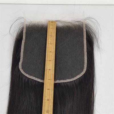 China Highknight Grade 10A Virgin Hair Straight 7x7 HD Lace Closure 13*4 13*6 HD Straight Lace Headband With Packages Ready To Ship for sale