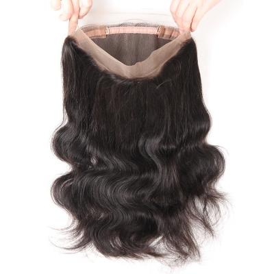 China 100% Lace Frontal Human Hair 2x6 4x4 5x5 6x6 7x7 13x4 13x6 HD Highknight Wave Closure Silky Straight Hair Vendors 360 360 Lace Frontal for sale