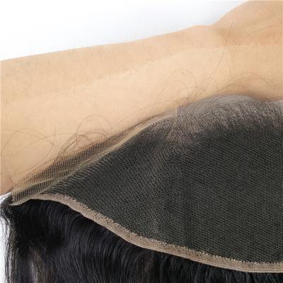 China Highknight Straight Wholesale 100% Virgin Hair 13x4 HD Straight Thin Lace Headband for sale