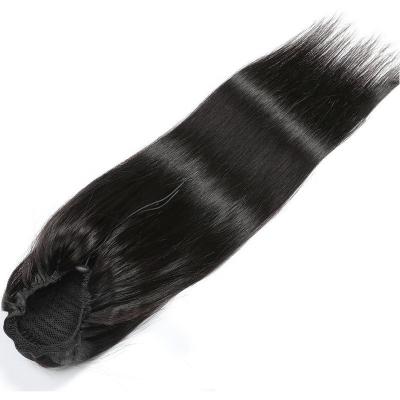 China Qingdao wholesale price suppliers highknight ponytail hair extension straight hair ponytail sellers extension for sale