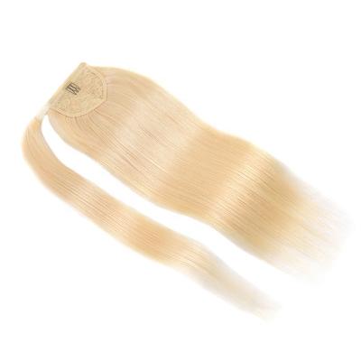 China Unprocessed Virgin Sew in Highknight Long Hair Ponytail, Blonde Women's Wig Ponytail, 613 Peruvian Blonde Ponytail Hair Extension for sale