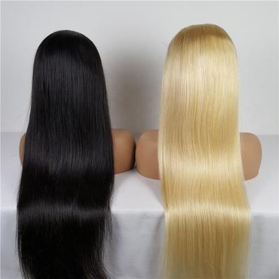 China Highknight Wigs Straight Hair Lace Front Brazilian 26 Inch Raw Virgin Lace Front Wig Brazilian Hair Wavy Wigs Human Hair for sale