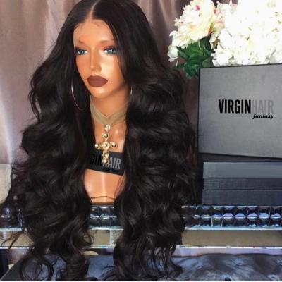 China Highknight Whosale Brazilian Virgin Hair Full Lace Front Wigs For Black Women Human Hair HD Lace Front Wigs Body Wave 13x6 Lace Front Wigs for sale