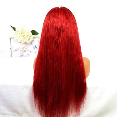 China Highknight Straight Lace Front Wig 100% Human Hair Color Silky Straight Brazilian Hair Wigs for sale