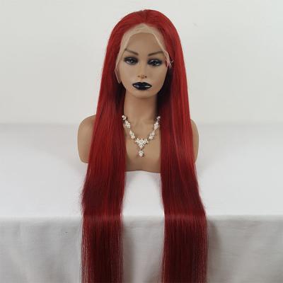 China Highknight Curly 40 Inch Wigs For Black Women Colored Long Transparent 13x4 Lace Front Hair Wig 40 Inch Lace Wig for sale