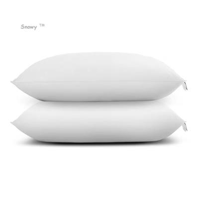 China Anti-Snore Hot sale cheap price good quality soft hotel pillow cotton fabric polyester pillow for sale