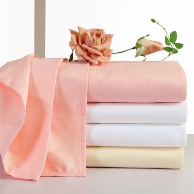 China 200T 300T 400T 500T 600T Cotton Nondisposable Thick Sheet Different Color Bedspread for sale