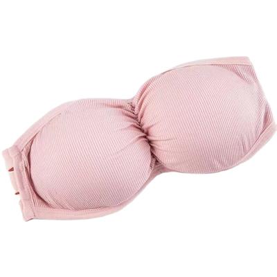 China Good Ladies Breathable Elastic Strap Hook 3 Row Accessories 2 Underwear Sets Panties Branded Bra for sale