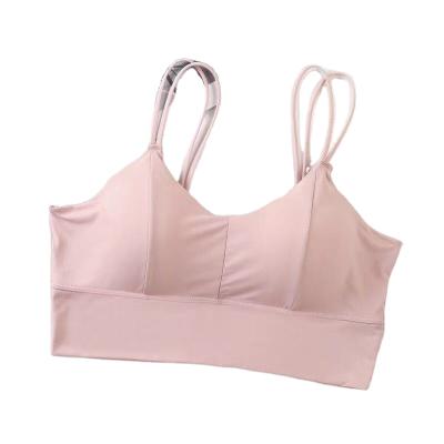 China Wanita Summer Non-steel Antibacterial Silk Anti-skid Ring Underwear High Quality Sports Bra for sale