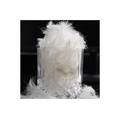 China BEST QULITY Wholesale Natural Softer White KEEP HOT DIGNITY Dry ​​Goose Feather Duck Goose Feather 100% for sale