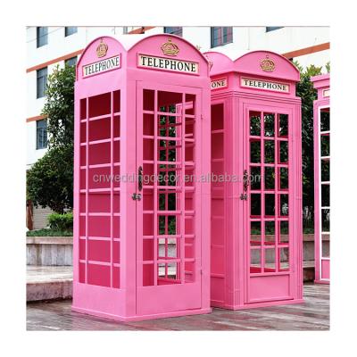 China 2021 Newly Hot Selling European Wedding Phone Booths For Wedding Party Events Decoration for sale