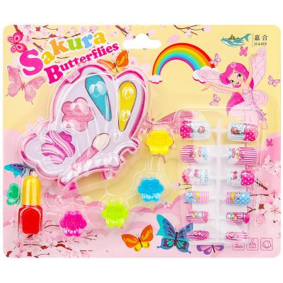 China Developing Children's New children's beauty sets pretend makeup toys cheap makeup toys preschool girls set real washable girls pretend toys for sale